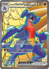 Cynthia’s Garchomp ex - 204 - Scarlet & Violet Black Star Promos