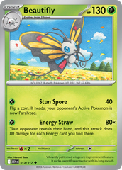 Beautifly - 013/217 - Ascended Heroes