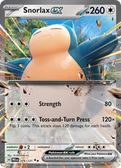 Snorlax ex - 076/131 - Prismatic Evolutions
