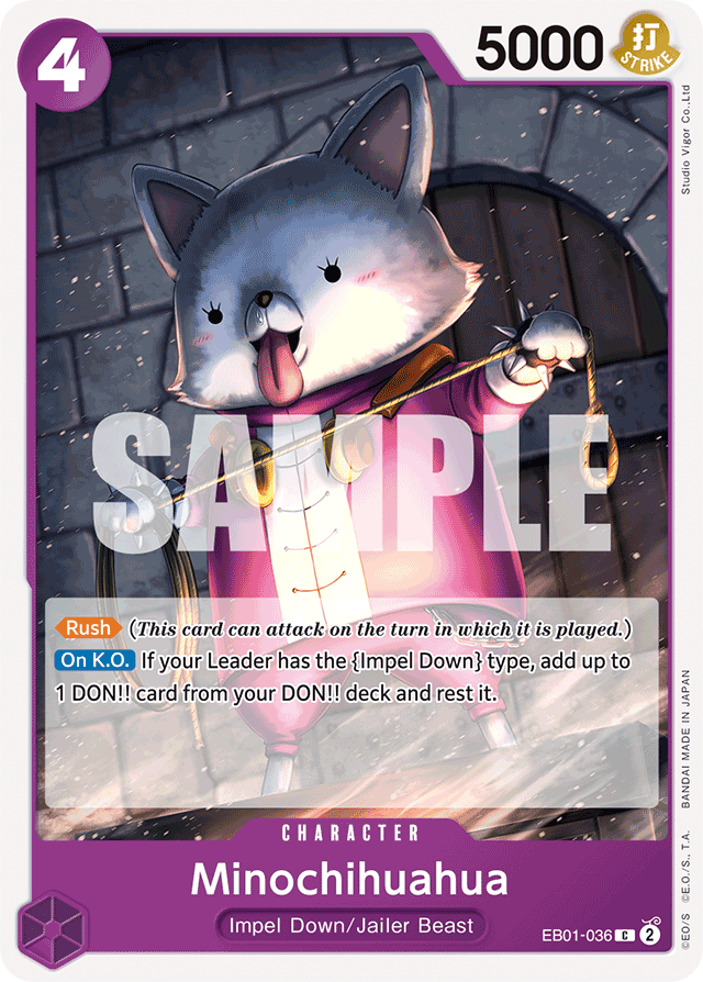 Minochihuahua - EB01-036 - Common - Memorial Collection