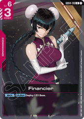Financier - GD04-110 - Uncommon - Phantom Aria