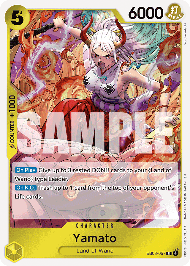 Yamato - EB03-057 - Rare - Heroines Edition