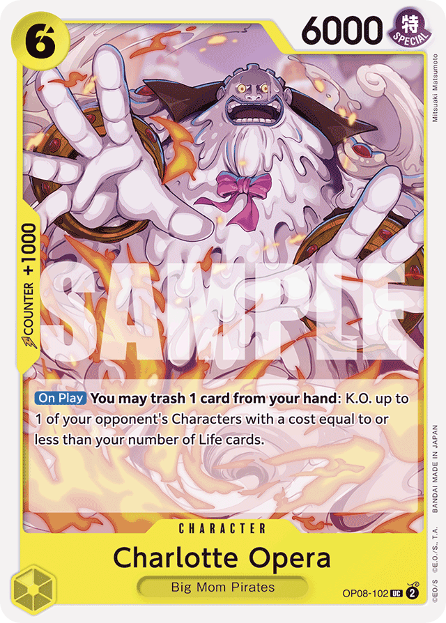 Charlotte Opera - OP08-102 - Uncommon - Two Legends