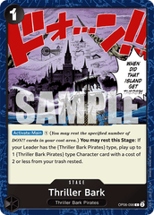 Thriller Bark - OP06-098 - Common - Wings of the Captain