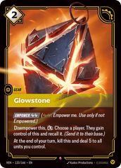 Glowstone - 133/166 - Rare - Vendetta