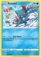 Sneasel - 030/198 - Chilling Reign