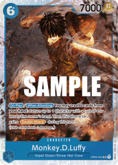 Monkey.D.Luffy - OP02-062 - Super Rare - Paramount War