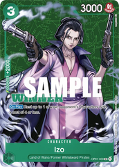Izo - OP01-033 - Uncommon (Winner Stamp) - Romance Dawn