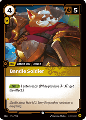 Bandle Soldier - 151/219 - Common - Unleashed