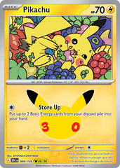 Pikachu - 048/128 - 30th Celebration