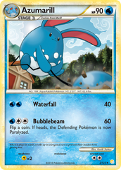 Azumarill - 002/123 - HeartGold & SoulSilver