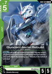 Gundam Aerial Rebuild - GD04-024 - Uncommon - Phantom Aria