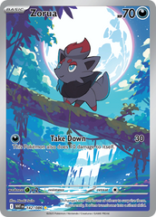 Zorua - 142/86 - White Flare