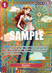 Nami - OP01-016 - Rare (Special Alternate Art) - Romance Dawn