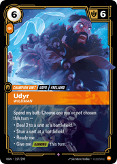 Udyr, Wildman - 157/298 - Rare - Origins
