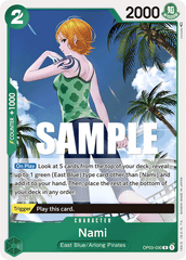 Nami - OP03-030 - Rare - Pillars of Strength