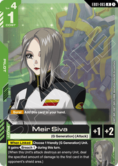 Meir Siva - EB01-065 - Rare - Eternal Nexus