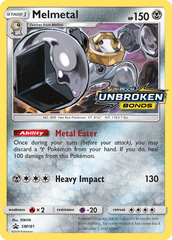 Melmetal - SM181 - SM Black Star Promos