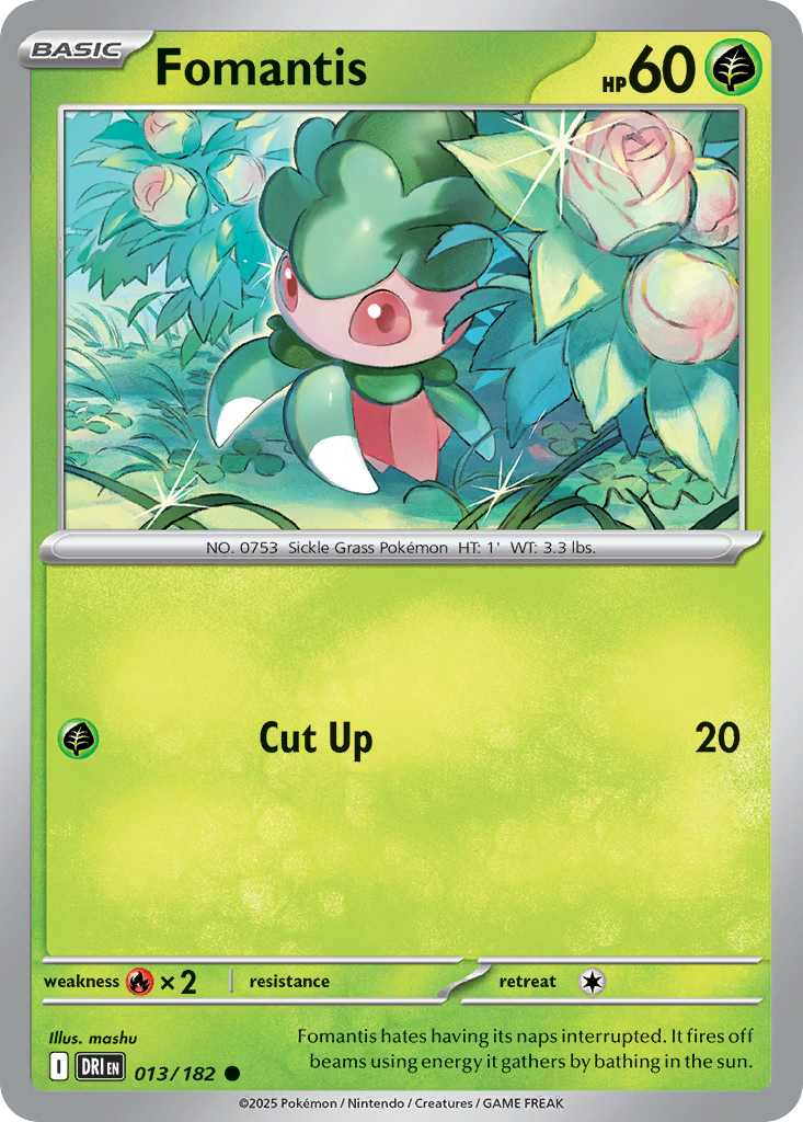 Fomantis - 013/182 - Destined Rivals