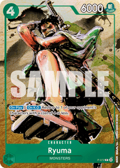 Ryuma - P-072 - Promo - Promos