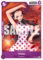 Viola - EB03-030 - Common - Heroines Edition