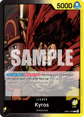 Kyros - EB01-040 - Leader - Memorial Collection