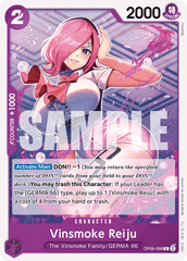 Vinsmoke Reiju - OP06-068 - Common - Wings of the Captain