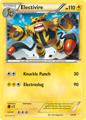 Electivire - 25/30 - XY Trainer Kit Pikachu Libre