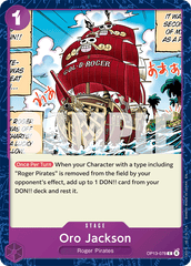 Oro Jackson - OP13-078 - Common - Carrying On His Will