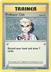Professor Oak - 25/34 - Pokémon TCG Classic - Blastoise