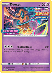 Deoxys - SWSH170 - SWSH Black Star Promos