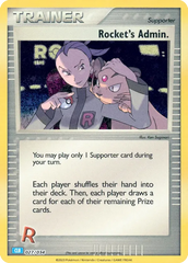 Rocket's Admin - 27/34 - Pokémon TCG Classic - Blastoise
