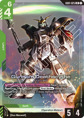 Gundam Deathscythe - GD01-025 - Legend Rare - Newtype Rising