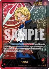 Sabo - OP05-001 - Leader (Special Alternate Art) - Awakening of the New Era