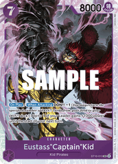Eustass"Captain"Kid - ST10-013 - Super Rare - Ultra Deck: The Three Captains