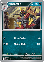 Kingambit - 113 - Scarlet & Violet Black Star Promos