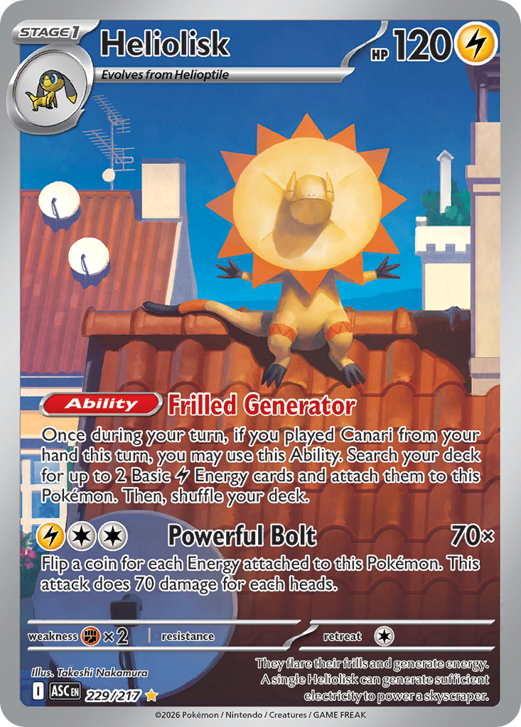 Heliolisk - 229/217 - Ascended Heroes