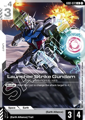 Launcher Strike Gundam - GD01-072 - Uncommon - Newtype Rising