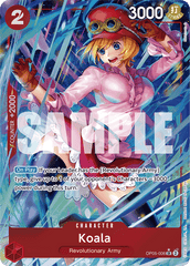 Koala - OP05-006 - Super Rare (Premium Alt Art) - Awakening of the New Era