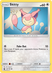 Skitty - 120/168 - Celestial Storm