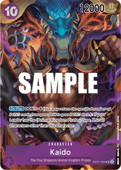 Kaido - OP01-094 - Super Rare (Alternate Art) - Romance Dawn