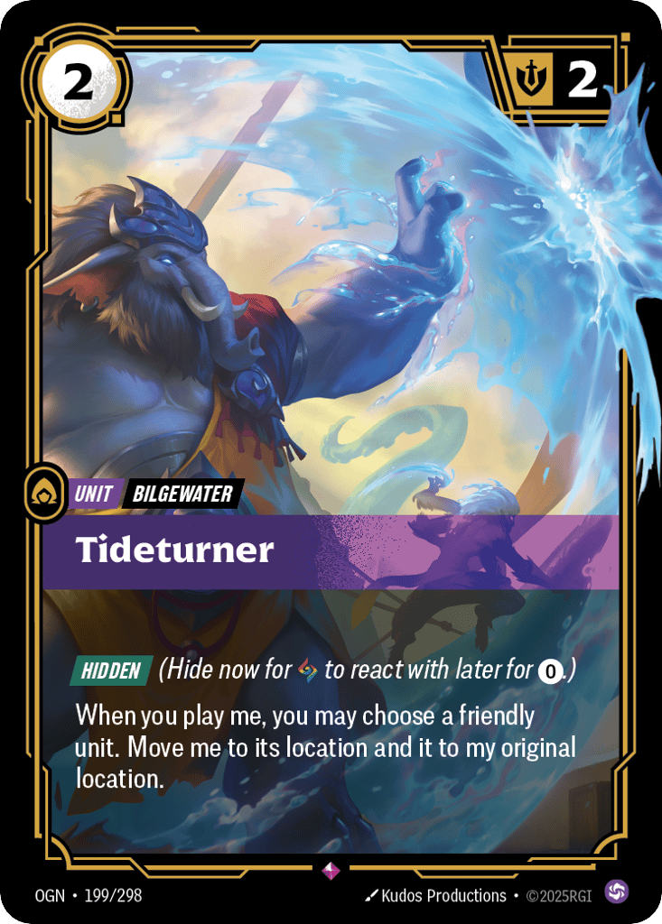 Tideturner - 199/298 - Rare - Origins