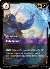Tideturner - 199/298 - Rare - Origins