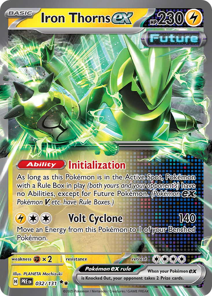 Iron Thorns ex - 032/131 - Prismatic Evolutions