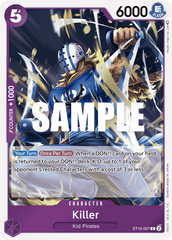 Killer - ST10-007 - Common - Ultra Deck: The Three Captains