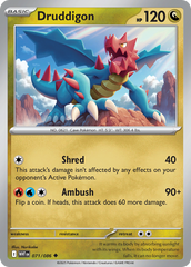 Druddigon - 71/86 - White Flare