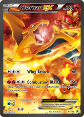 Charizard-EX - XY121 - XY Black Star Promos