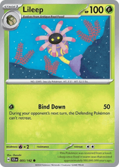 Lileep - 005/142 - Stellar Crown