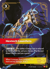 Hextech Gauntlets - 188/219 - Epic - Unleashed