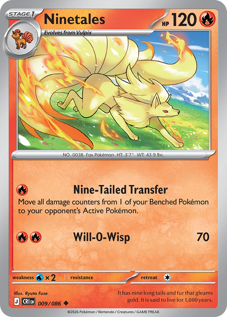 Ninetales - 09/86 - Chaos Rising